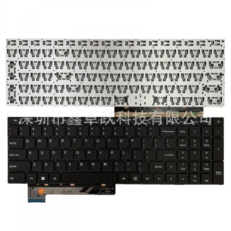 Ay+ GWNC31514 GWNC31514-BK GWNC31514-BL N15CS9 GWNR71517 For Laptop Replacement Keyboard