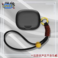 for Anker Soundcore AeroFit Pro Case Protective Silicone Covers Bluetooth Earphone Shell Headphone Portable