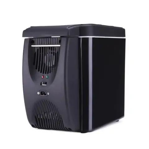 6L 12V Car Refrigerator Freezer Heater Mini Car Freezer Cooler And Warmer Electric Fridge Portable Icebox Travel Refrigerator
