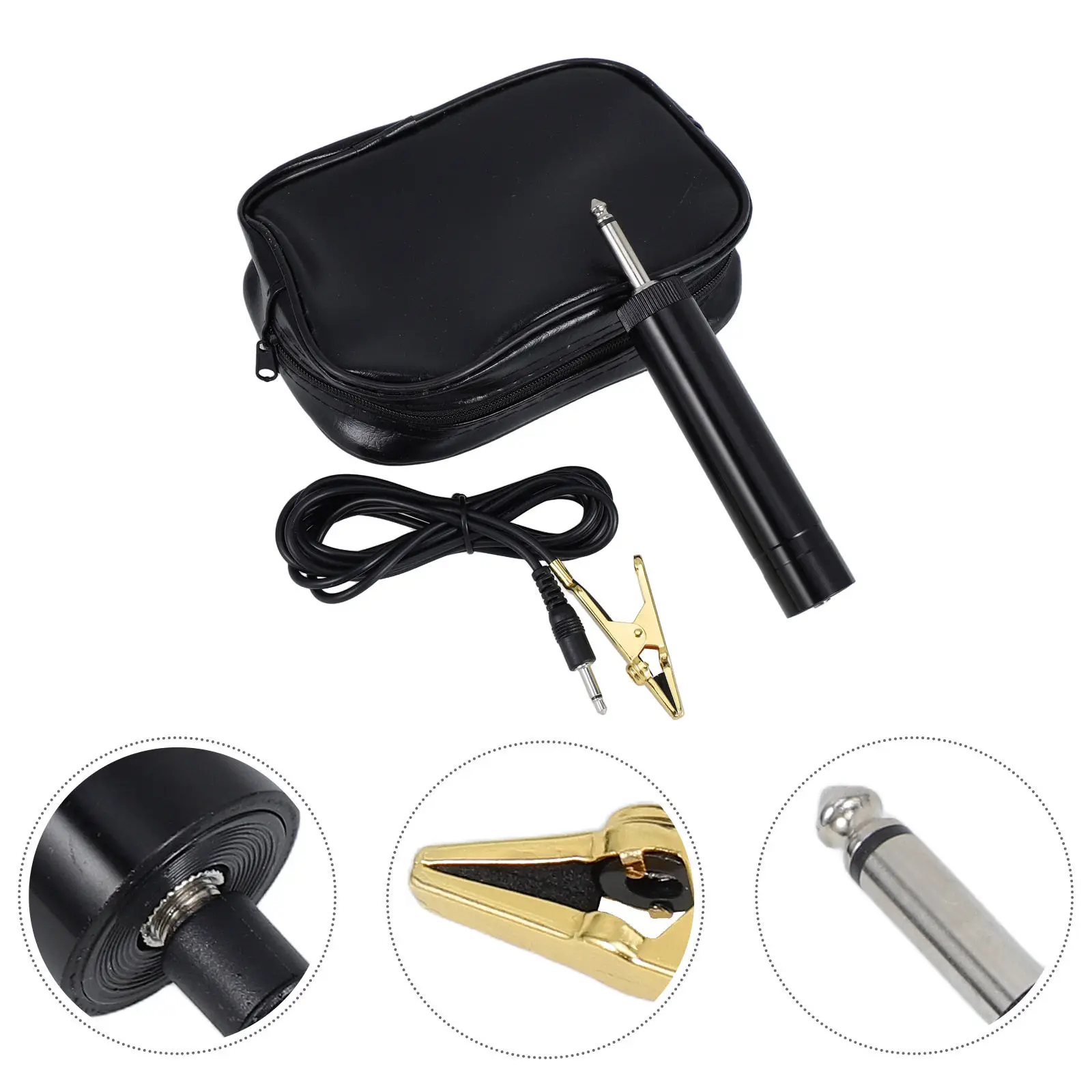 

1Set High-Fidelity Instrument Pickup Clip-on Pickup Metal Clamp for Erhu Violin Melodica Portable Microphone for Performance