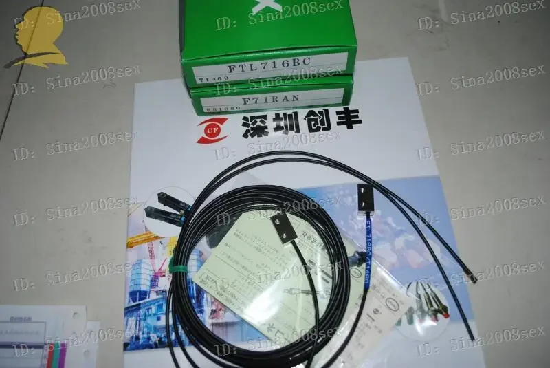 

Пятно на 2025 октября ** TAKEX Japan Takenaka, оптоволоконный датчик FTLV701BC