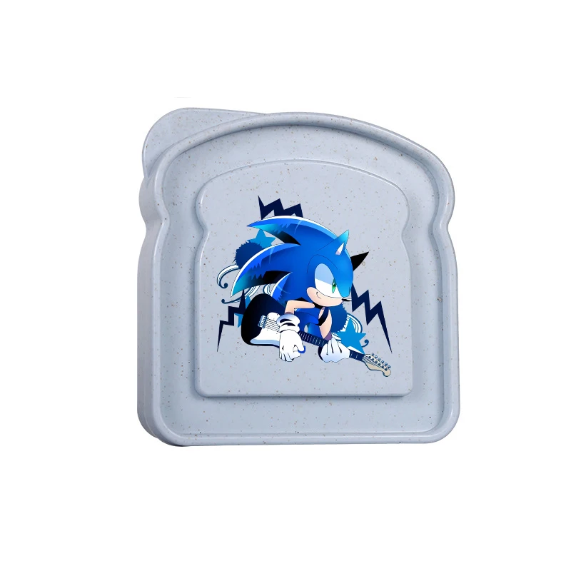 سونيسيد صندوق الخبز لطيف الكرتون أنيمي نمط توسي بينتو صندوق التخييم في الهواء الطلق سعة كبيرة المحمولة علب الاغذية هدية عيد ميلاد