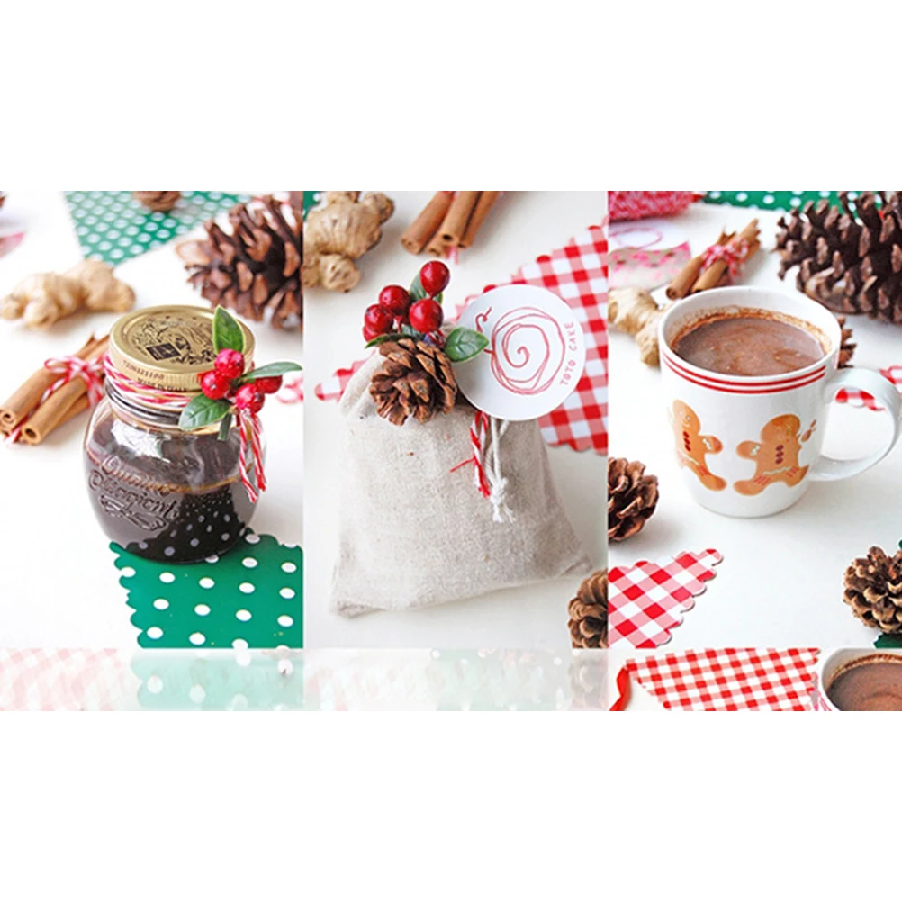 

100pcs Red 12Mm For Christmas Diy Home Decor Fake Artificial Berries Red Fake Berry Home Decor Christmas Artificial Berries