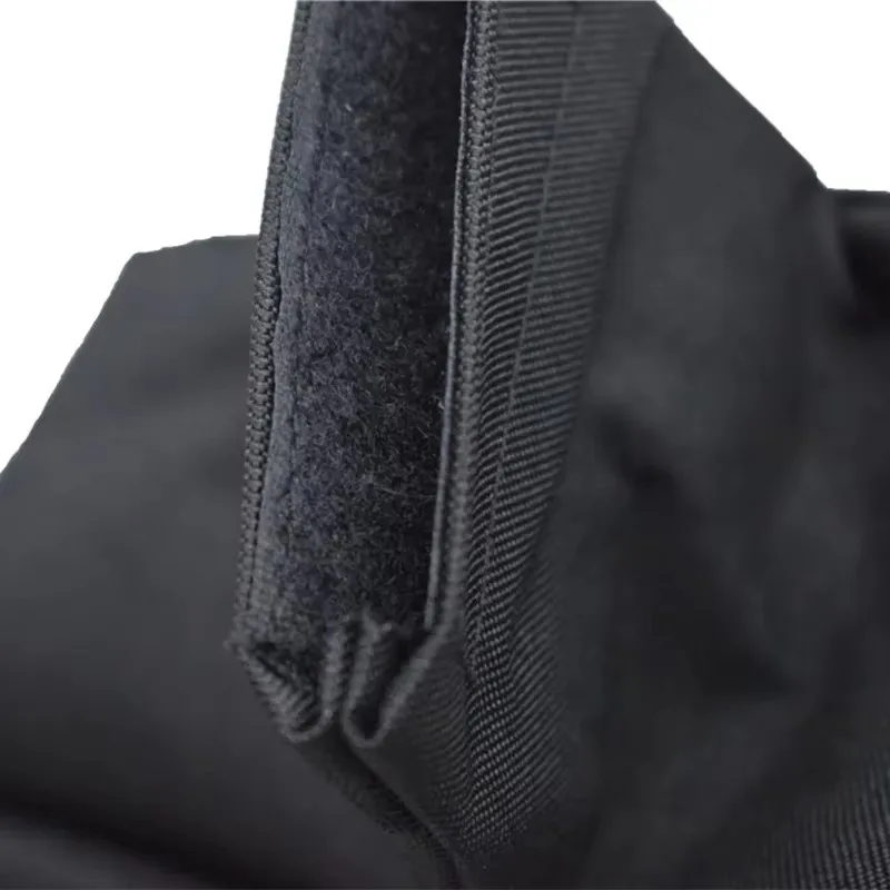 Sac de support de fusil avant et arrière de camping, sac de sable sans sable, support de cible de tir de tireur d'élite militaire, accessoires de odorde chasse