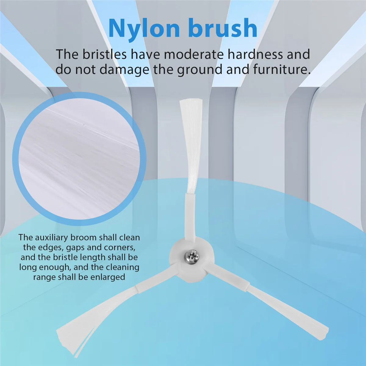 FNJK-для Xiaomi G1 Mi робот-пылесос Essential HEPA-фильтр боковая щетка основная щетка Mijia Cleaner запасные аксессуары