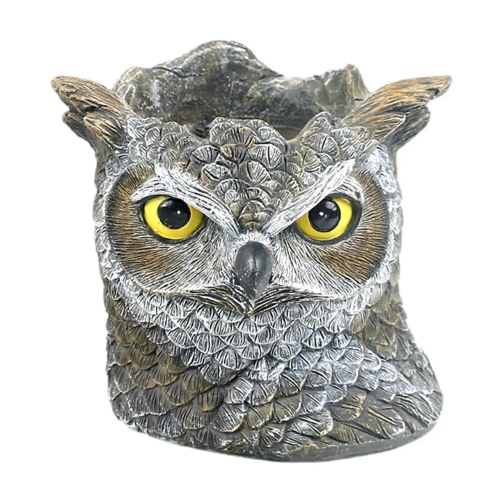 Planter Small Flower Pot with Drainage Hole for Home Office Lightweight