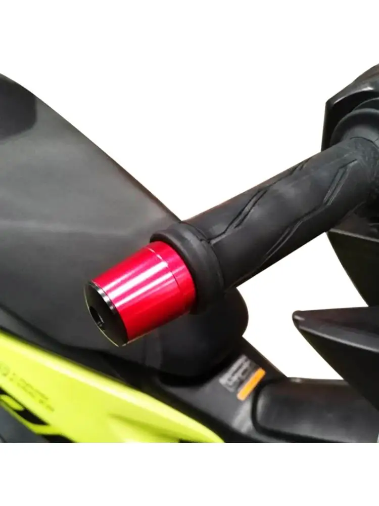 AliExpress VHOHOUR 1 Pair Aluminum Bike Handlebar End Plugs, Expanding Locking Bar End Caps for Motorcycle Bar End for Handlebar