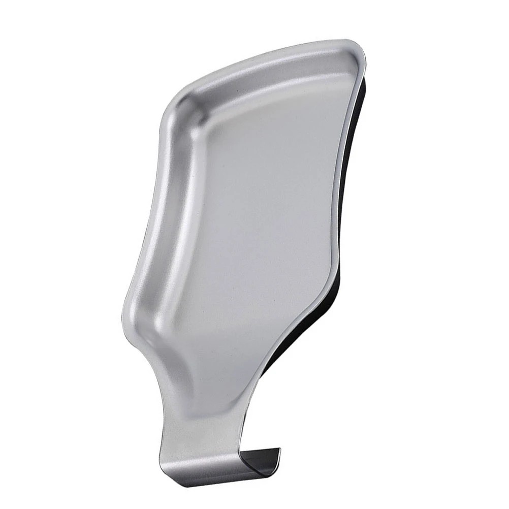 

Stainless Steel Spoon Rest Heavy Duty Kitchen Ladle Holder Heat Resistant Spoon Holder Tableware Tray Tableware Tray