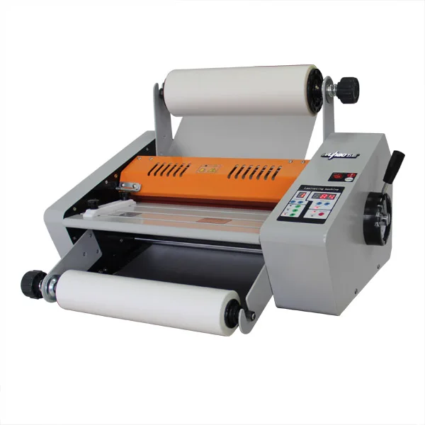 380 360mm Wide Double Side Hot Roll Laminating Machine Small and Convenient Laminator