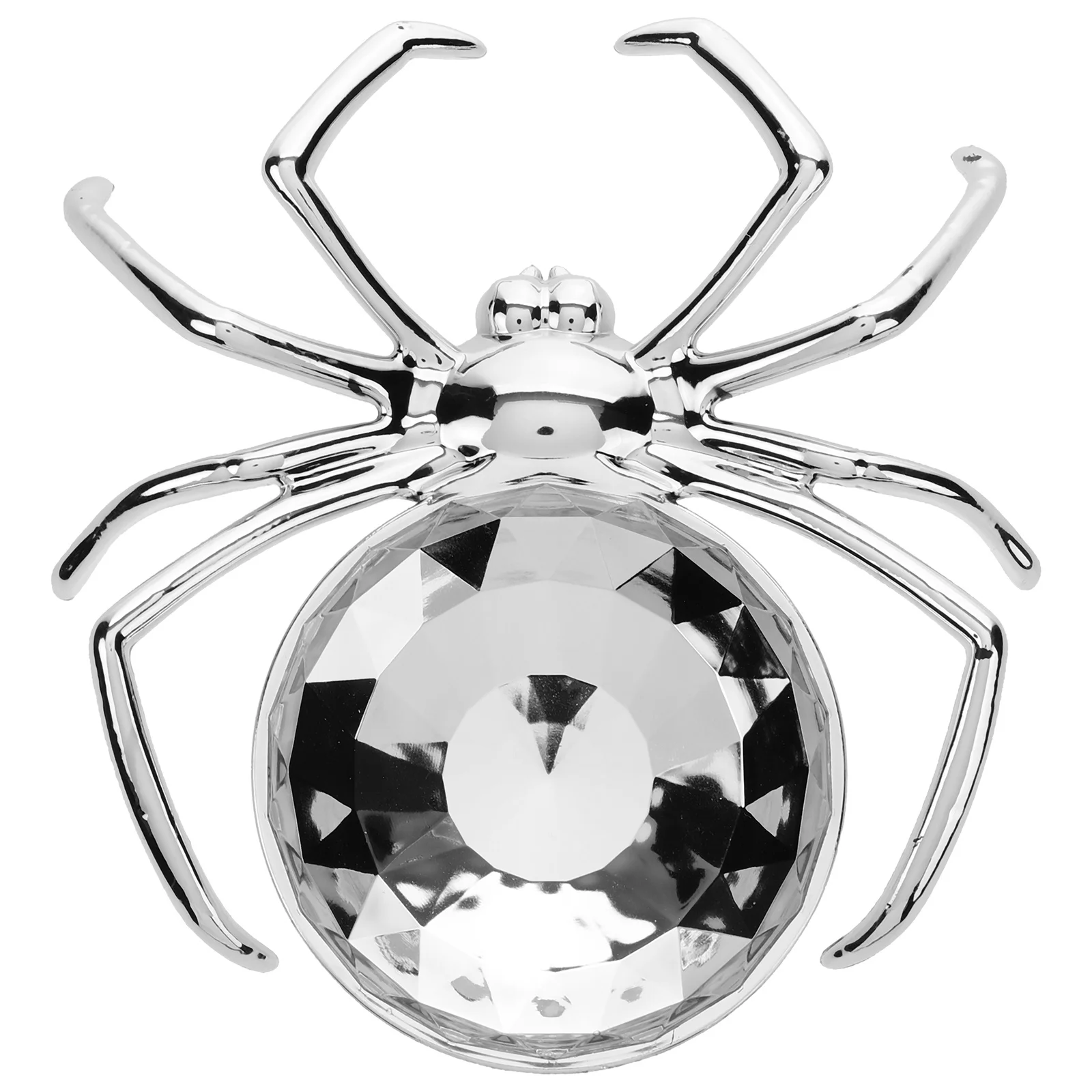 

1pc Spider Fruit Plate Halloween Snack Serving Platter Candy Nut Holder Dry Fruit Tray Kitchen Party Biscuits Plate