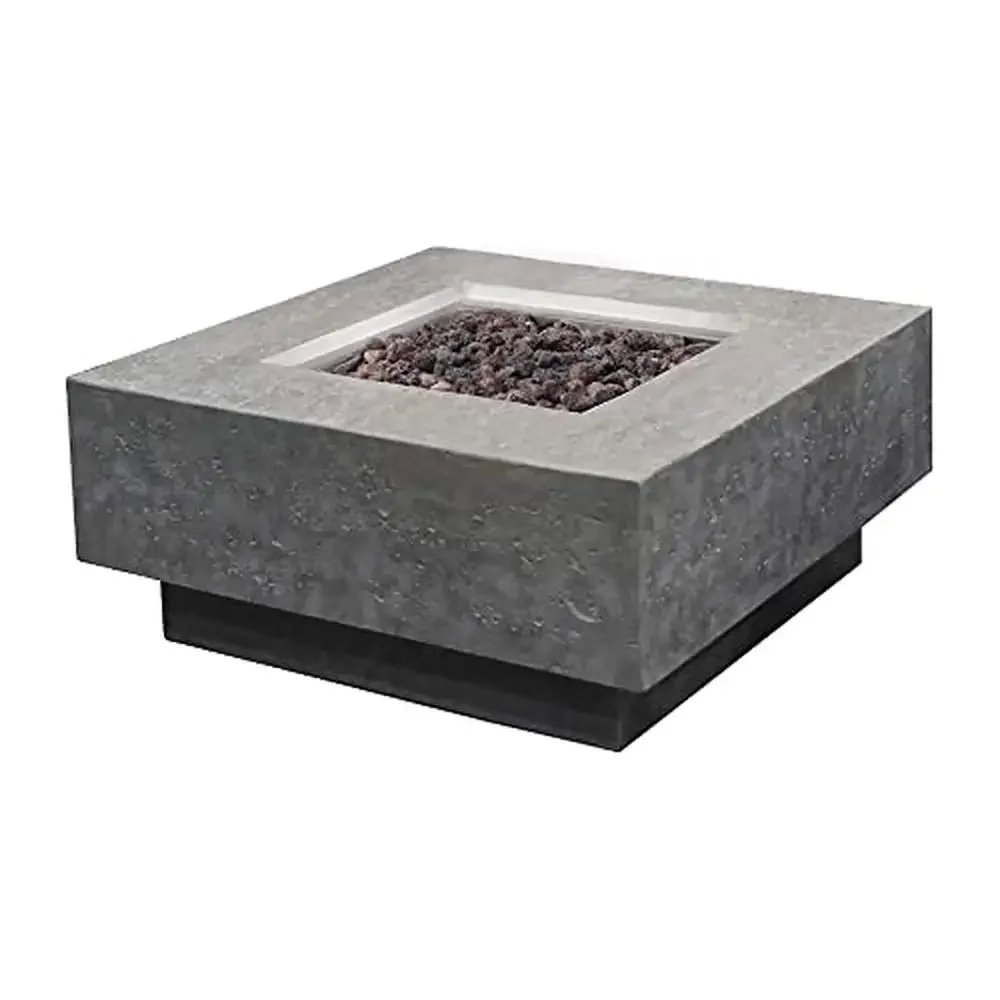 Outdoor Gas Fire Pit Table 37