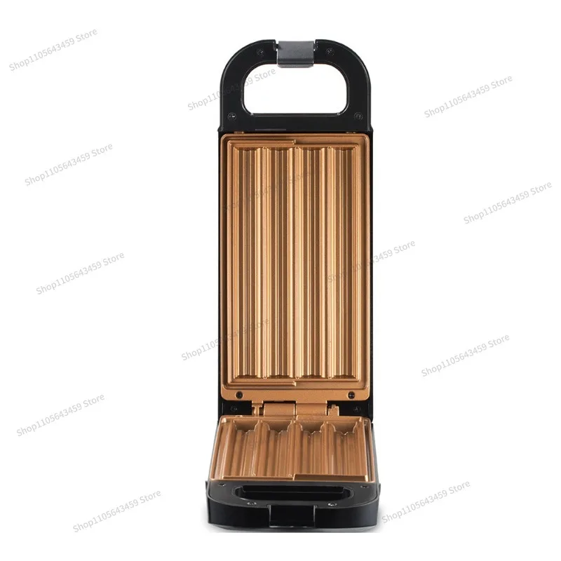 For 110V American Fritters Machine, Household Double Sided Heated Bread Machine Waffle Machine, Latin Fruit Machine Waffle Stick