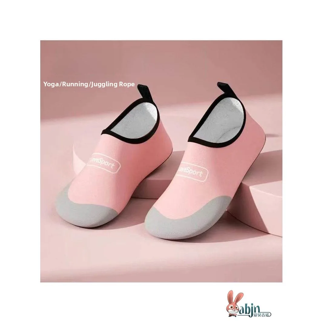 

Кроссовки для фитнеса и бега в помещении, мягкие, противоскользящие, для йоги, для прыжков со скакалкой, для беговой дорожки, спортивные, дышащие, легкие