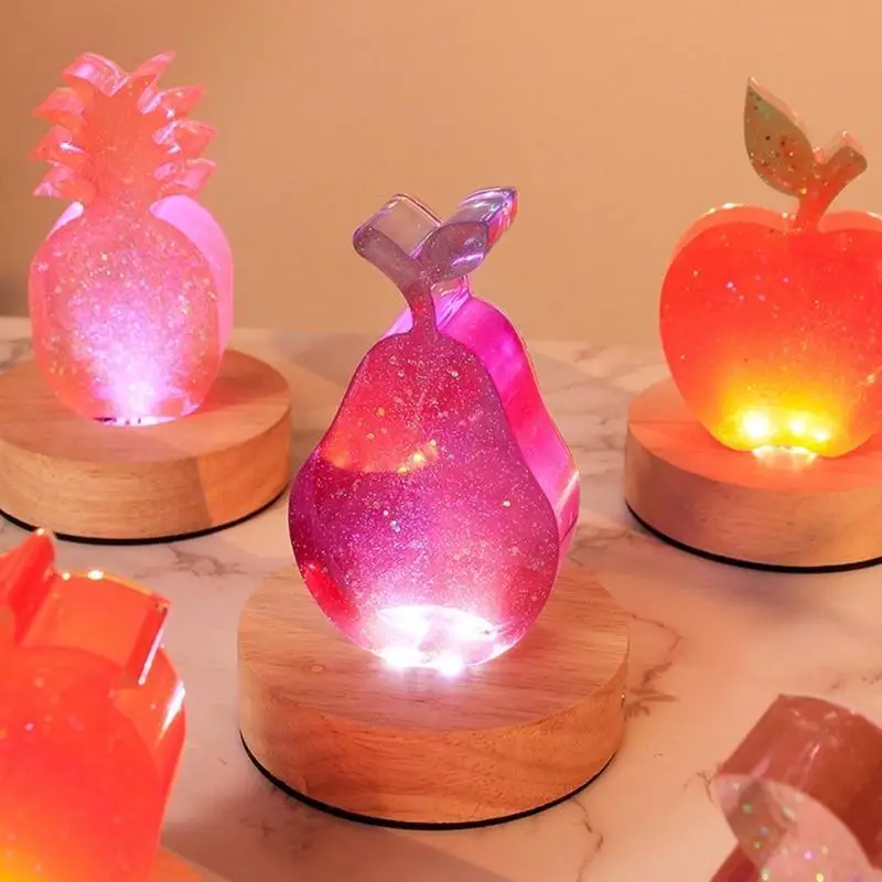 62KD Pineapples Mould Fruit Silicone Molds DIY Resin Molds Casting Molds