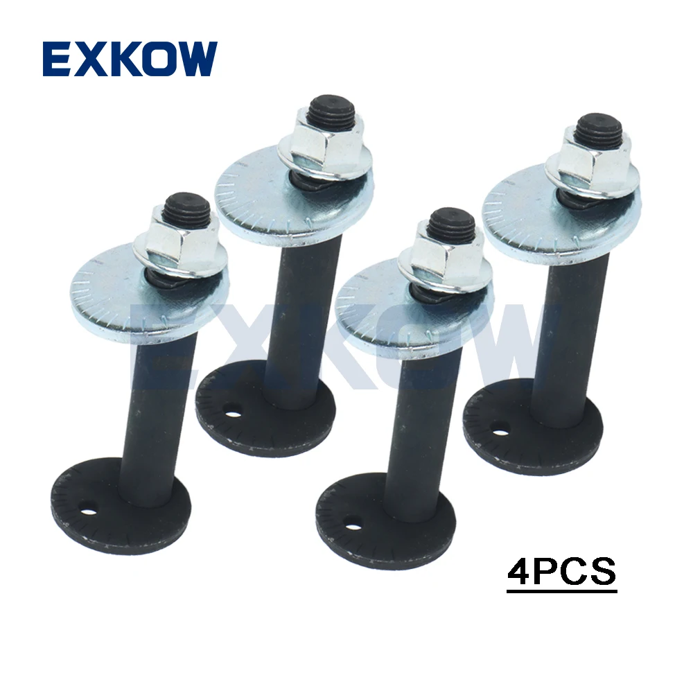 

4PC Front Suspension Lower Arm Bolt Assy for Mitsubishi L200 Triton 2005- 2015- KA4T KL3T Challenger Nativa KH4W KS3W MN125376