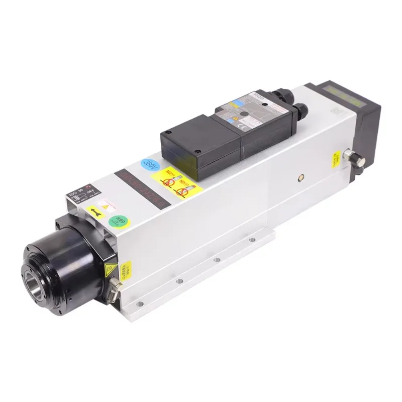 

HQD 6Kw ISO30 Air Cooling Automatic toolChanging ATC Spindle Motor for Cnc Wood Cutting Machine GDL60-24Z/6.0
