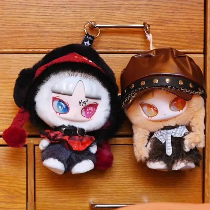 

Оригинальная серия Inn Play Loud: Слепая коробка с милыми виниловыми плюшевыми фигурками-куклами, подвесками для сумок, модными игрушками, подарок на день рождения для девочки