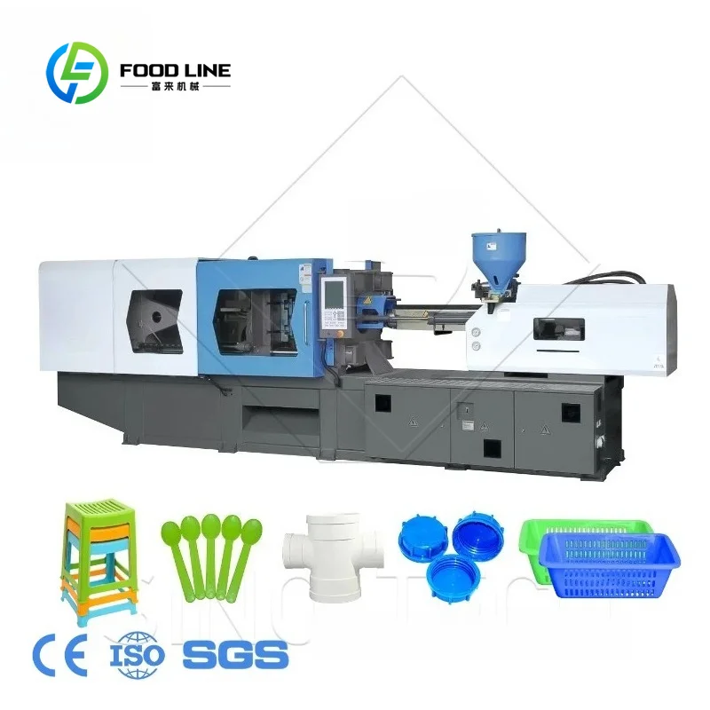 Multi-purpose Injection Moulding Equipment Customized to Produce Phone Covers Slippers Sandals Toys Baskets Plastic Plugs