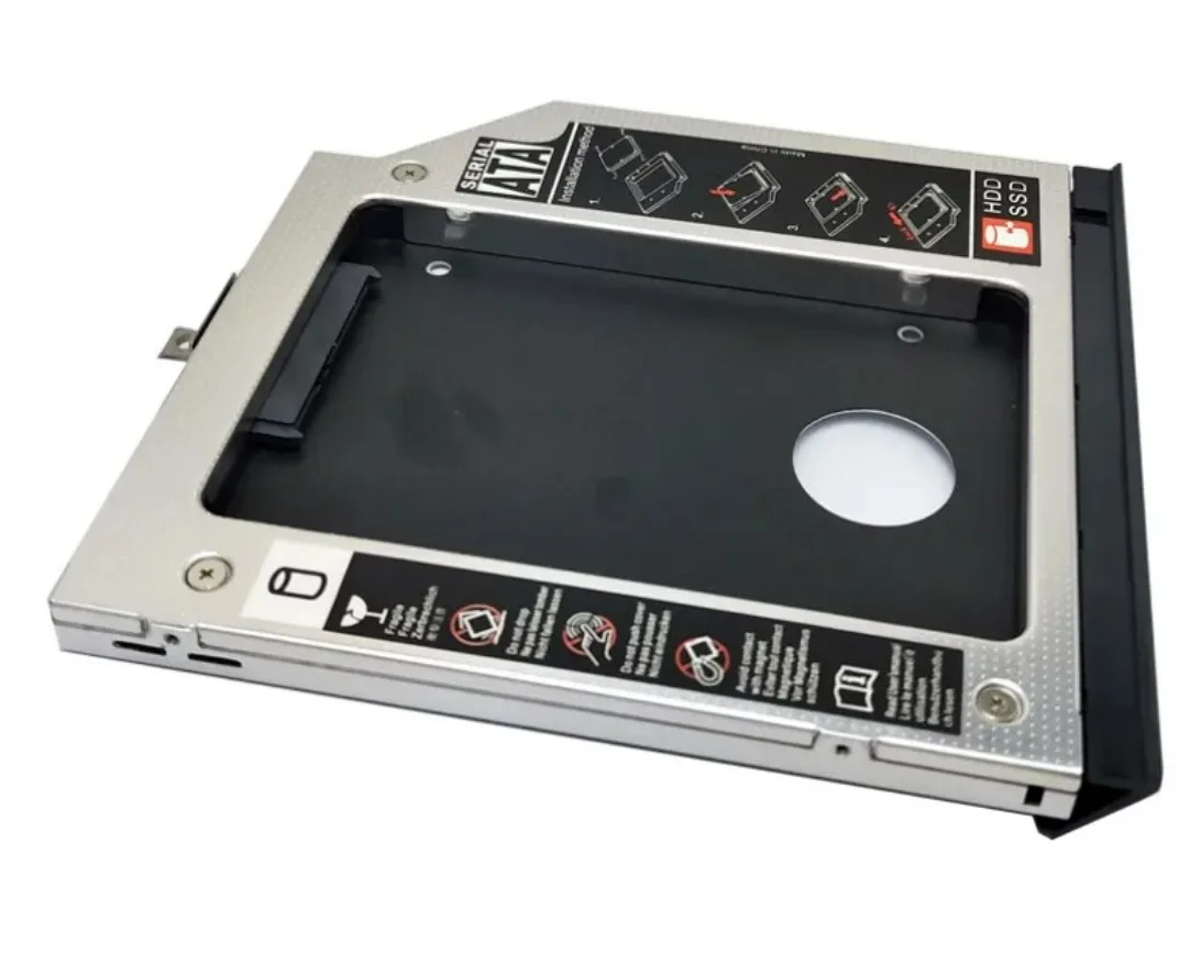 For Dell 1427 1440 1450 1458 3400 Optical Drive Position SSD Bracket Bracket