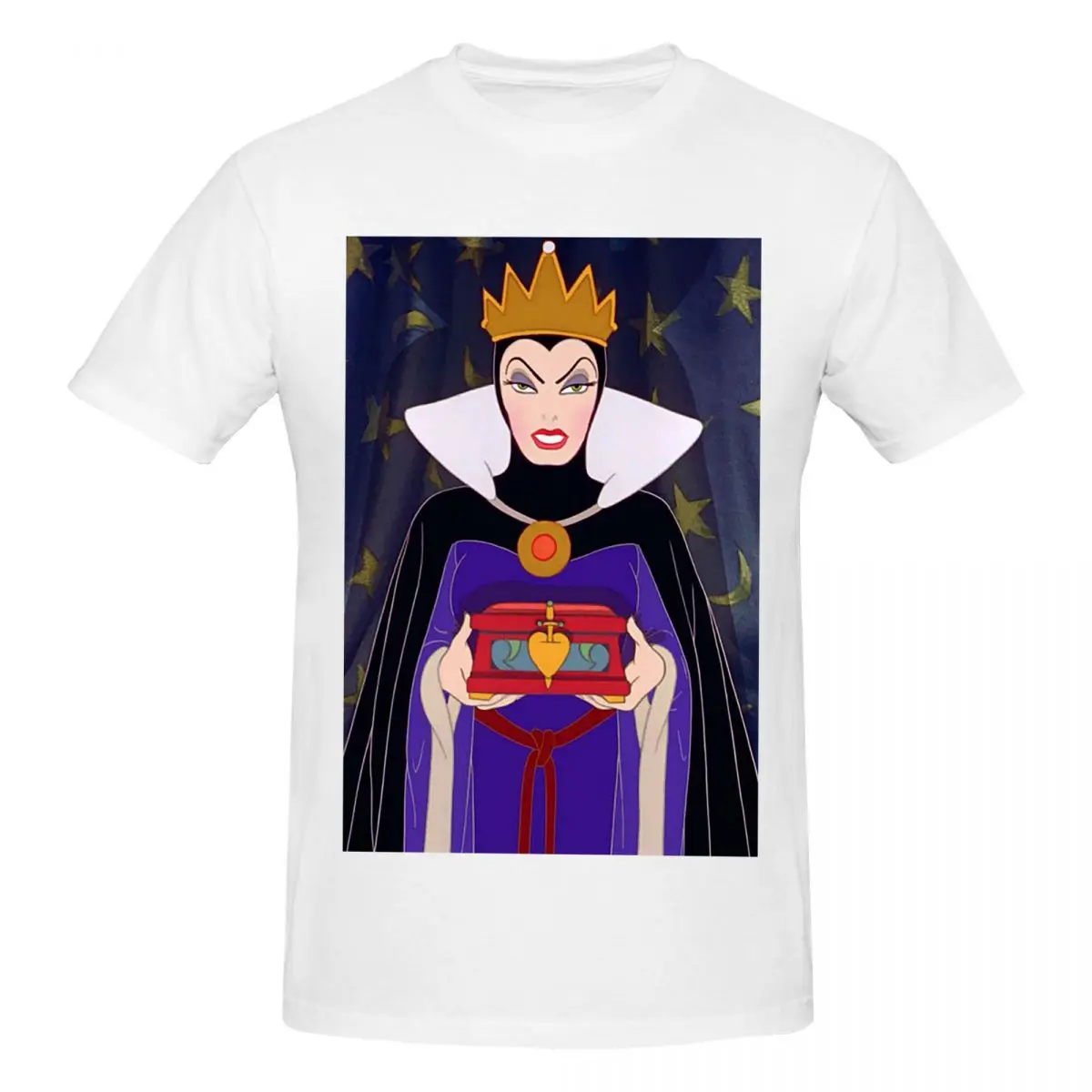 Disney Villains Challenge T-Shirt for Men Cotton Plus Size T Shirts Men's Short Sleeve O-Neck Summer Clothes Tops S-6XL