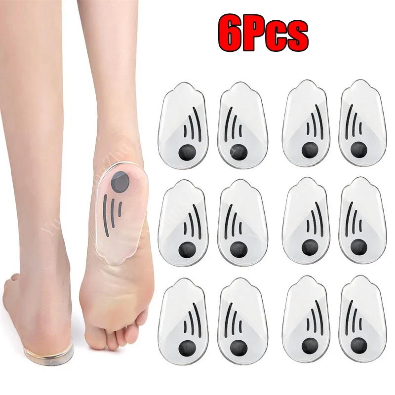 Silicone Orthopedic Insoles for Feet O/X Leg Type Valgus Varus Correction Gel Shoes Insole Magnet Massage Foot Care Pads