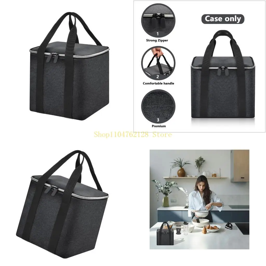 

Portable Accessories Transport Case with Ergonomic Handle High Capacity Storage For Small Appliances best sale