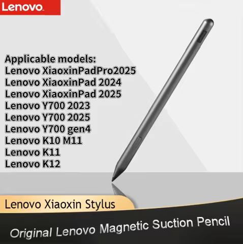 Lenovo Original Stylus Pen for Tablet Legion Y700 2025 Xiaoxin Pad 2024/2025 TypeC Charging Magnetic Drawing Pens Palm Rejection