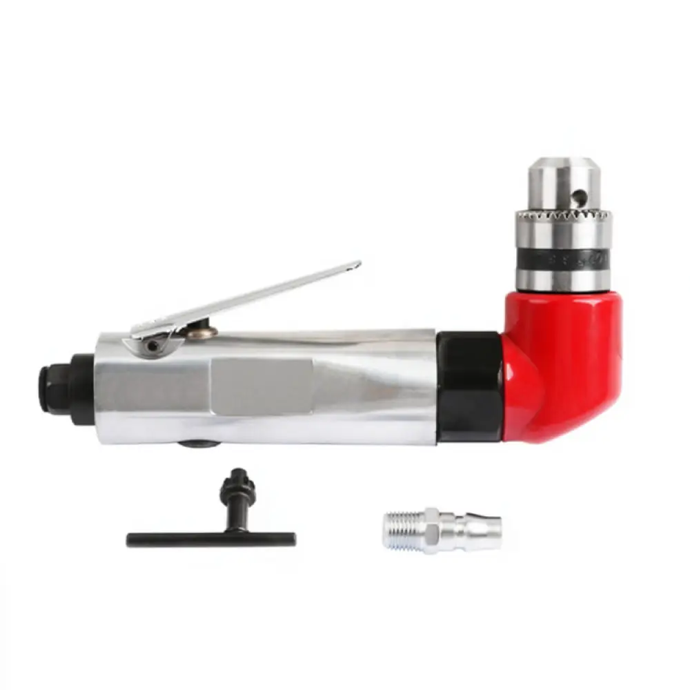 3 8 Inch Air Drill 90 Degree Pneumatic Tool For Musentang Industrial Grade Metal Drilling Machine Compact Handle Gear