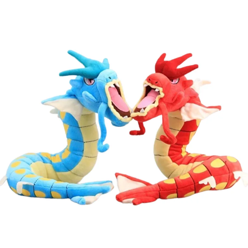 Magikarp Evolution Gyarados Plush Toy Pokemon Figure Dragon Stuffed Doll Gifts for Kids