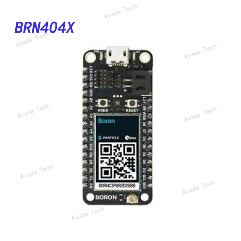 

Avada Tech BRN404X Cellular Development Tools Boron LTE CAT-M1 (NorAm) [x1]