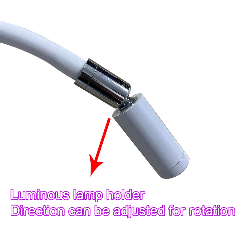 Imagem -04 - Cura Coloidal Lâmpada com pé Interruptor Lâmpada de Assoalho Suporte da Lâmpada Ajustável Ângulo Holofote Novo uv