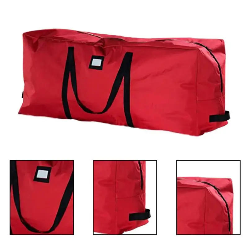 Foldable Christmas Tree Storage Bag Extra Large Oxford Cloth Home Organizer bag For Storing Christmas Utenciles Decor Garland