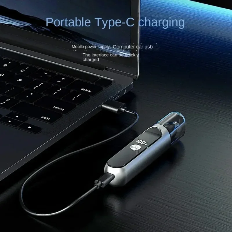 Tagliacapelli elettrico per naso Mini tagliacapelli elettrico ricaricabile portatile per uomini e donne disponibile a basso rumore