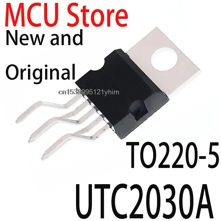 10PCS New and Original UTC2030 TO220-5  TO-220 2030A audio amplifier new original TO220 UTC2030A