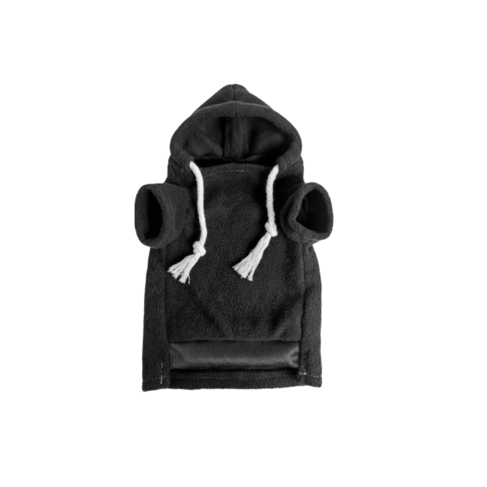 

Куртка ящерицы, эластичная толстовка с капюшоном для хорька, уютный толстый флисовый пуловер для хорька, стильное мягкое пальто для хомяка на шнурке, зимнее пальто