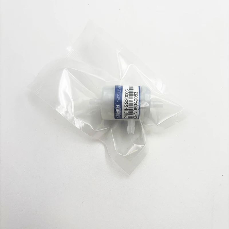 100% Brand New Solvent-Based Ink Cartridge Filter Environmentally Friendly 10-Micron White