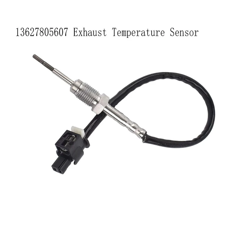 AU05 -13627805607 Sensor de temperatura de escape para BMW, 114D, 118D, 120D, 316D, 318D, 320D, 325D, 330D, 520D, 525D, 530D, 730D, X1, X3, X5