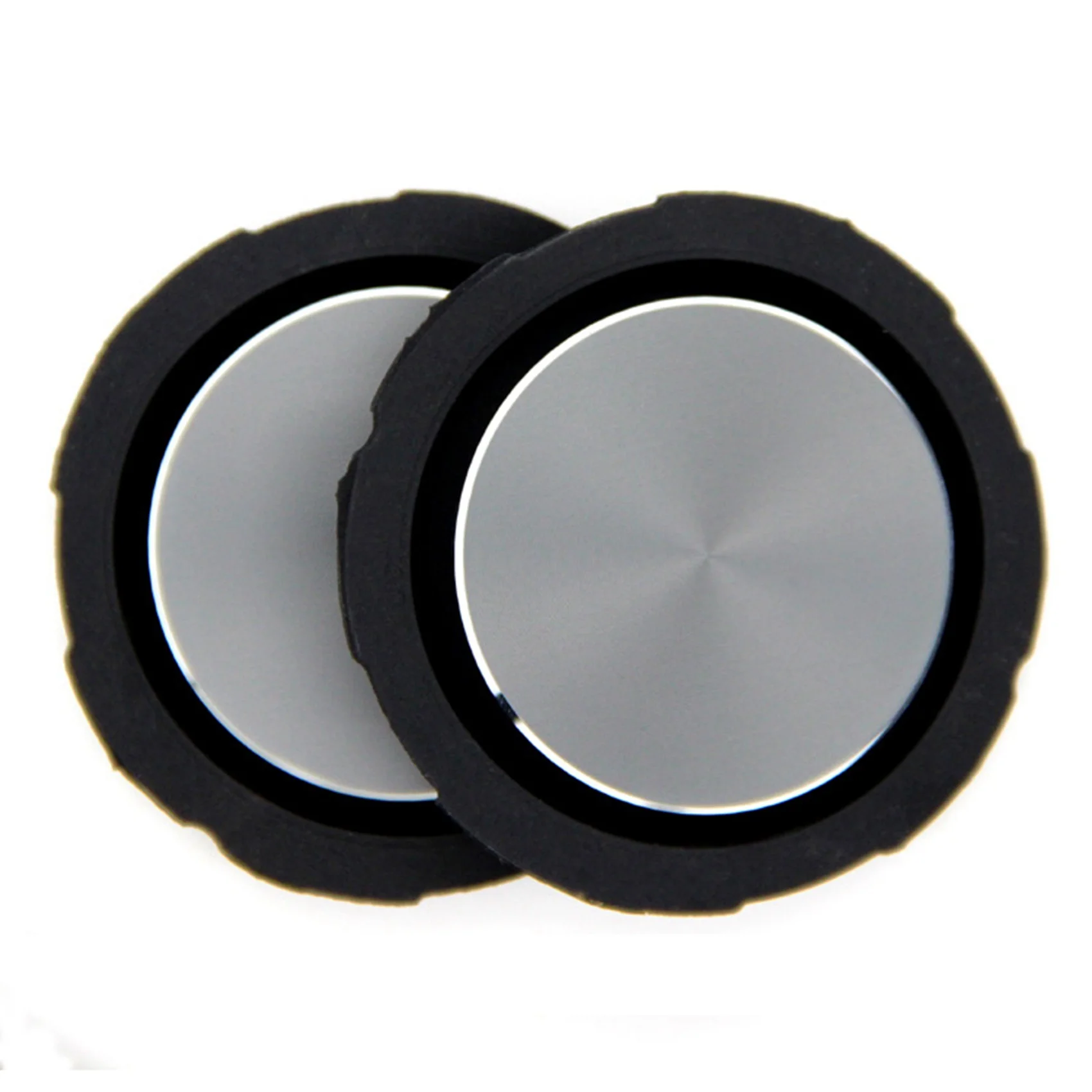 2PCS 55mm Passive Bass Radiator Speaker Diaphragm Auxiliary Strengthen Vibration Membrane Woofer DIY Accessories