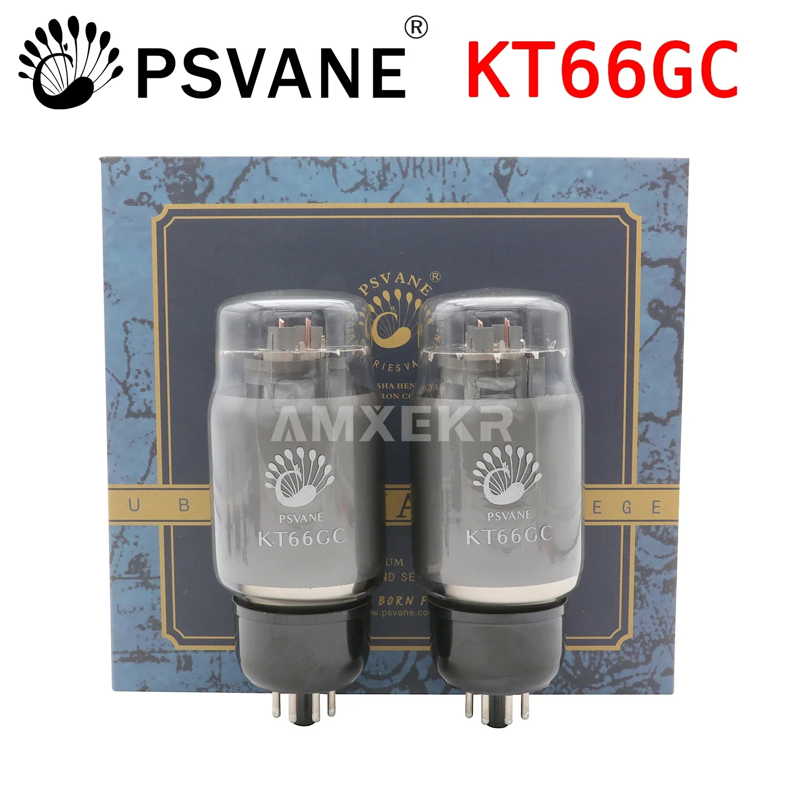 

PSVANE KT66GC KT66GE Copy UK GEC KT66/KT66GC/GE Replace KT88 EL34 6L6 KT77 Electron Tube Precision Matched Quad JUEQIZHE