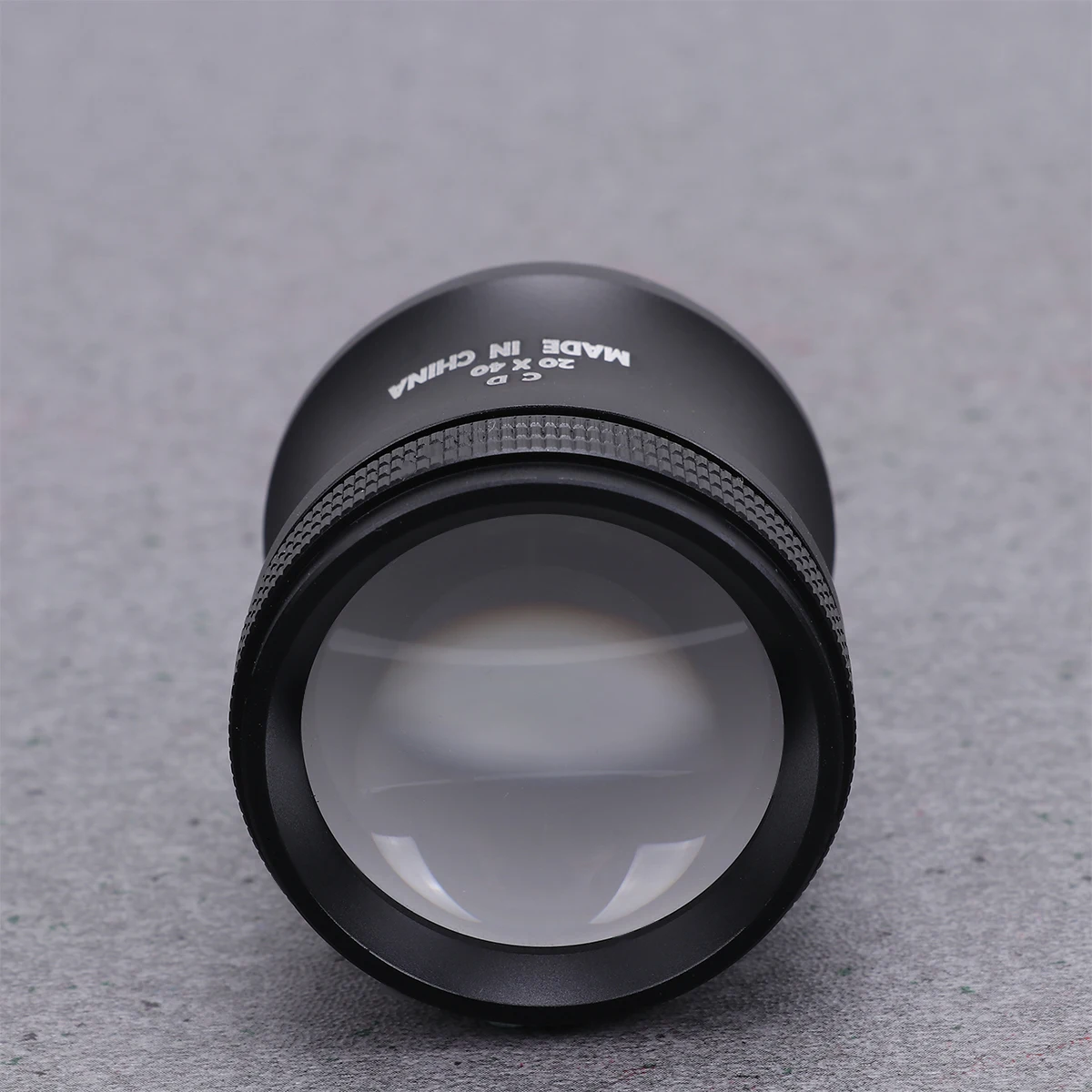 

1pc 20X Handheld Magnifying Glass Portable Cylinder Magifier For Jewelry Circuit Board Inspection Lightweight Enlarged