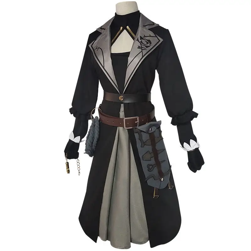 Ada Messmer Cosplay Costume Game Identity V Cosplay Anime Women or Men Fashion Uniforms Role Play Clothing for 2024 Sizes S-XL