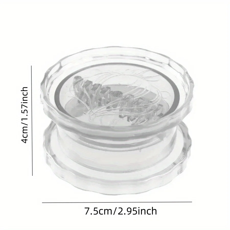 1 piece manual garlic puree grinder box: kitchen garlic pounding helper - no electricity required