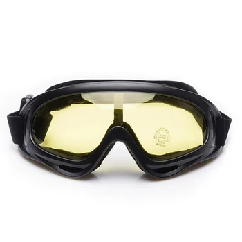 Óculos de camada dupla uv400 anti-nevoeiro grandes óculos de esqui máscara de esqui snowboard masculino feminino óculos de neve
