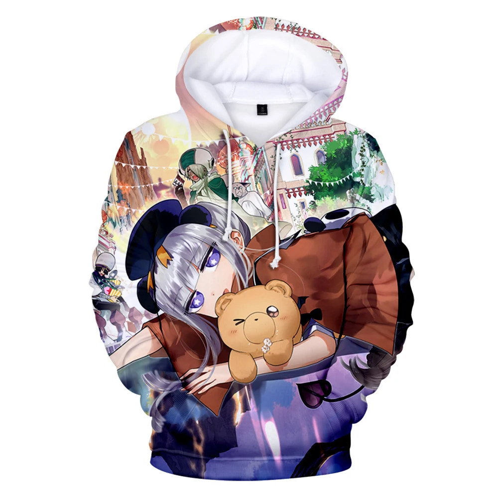 Comfortable Sleepy Princess In The Demon Castle 3D print Hoodies Sweatshirts Men/Women Sweatshirt Adult/Child Casual Pullovers