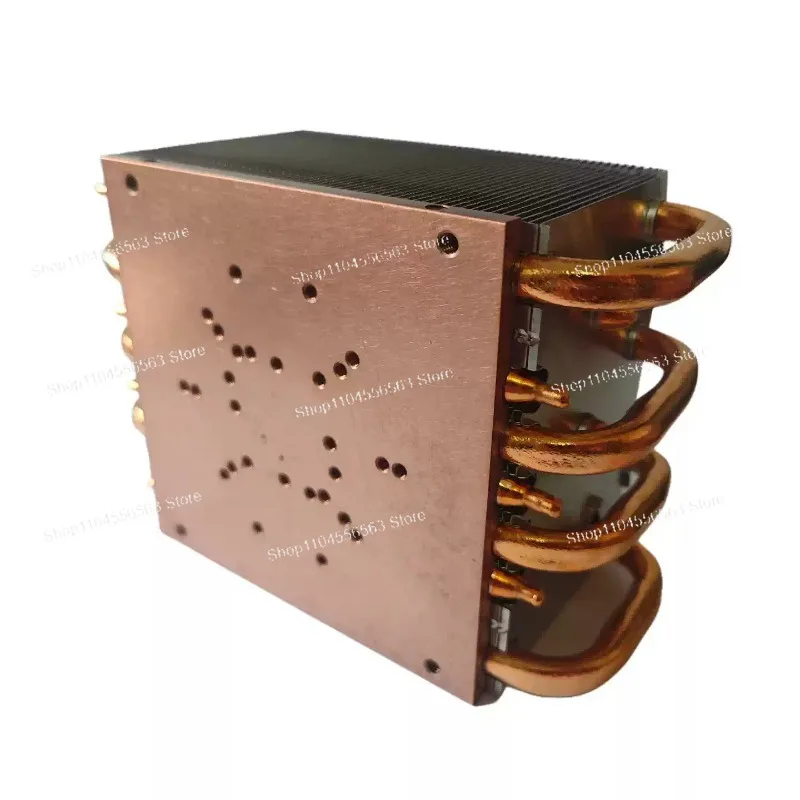 300W-400W 7-Heat Pipe Lamp Radiator, Pure Copper High Thermal Conductivity