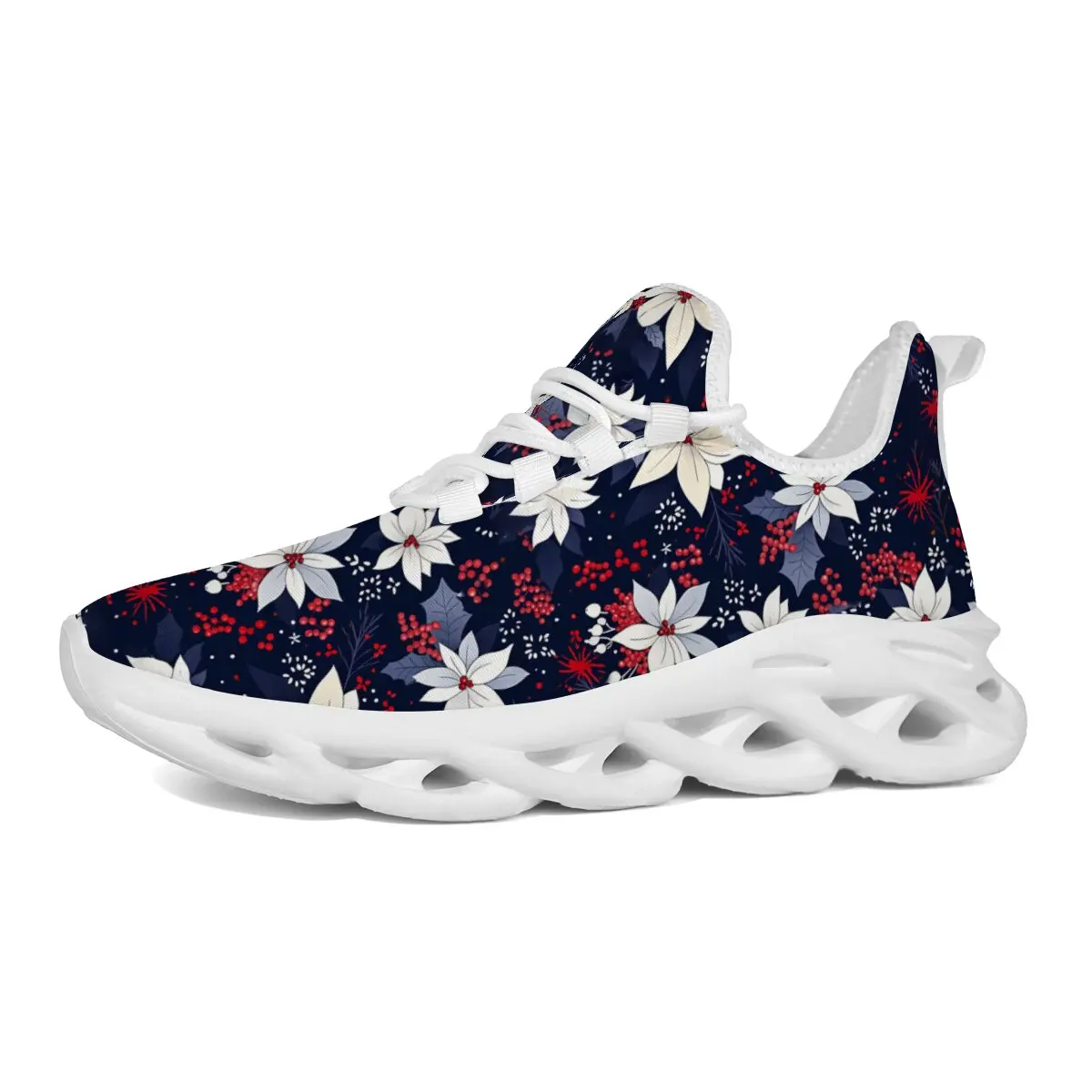 

Men's Christmas Sneakers 2025 Lightweight Slip on Walking Shoes for Men Comfortable Gym Anti Slip Casual Outdoor Footwear