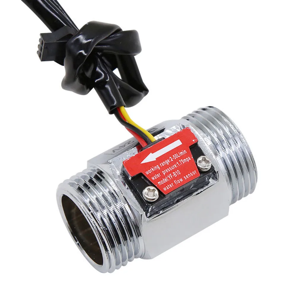 

G1 Water Stream Hall Sensor Switch Stream Meter DN25 for Industrial Turbine with Wide Stream Range and Easy to install