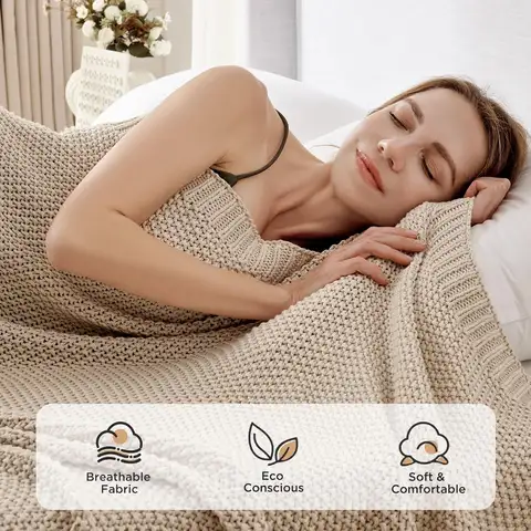 8 best sales कंबल कपास - №5