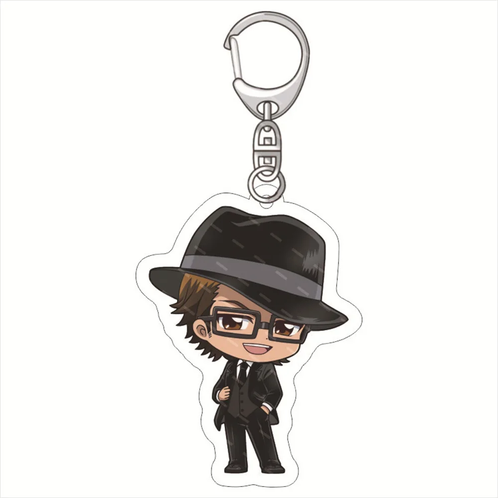 New Anime Ace of Diamond Acrylic Pendant Sawamura Eijun Miyuki Kazuya Furuya Satoru Acrylic Keyring Pendant Model Doll Toy Gift