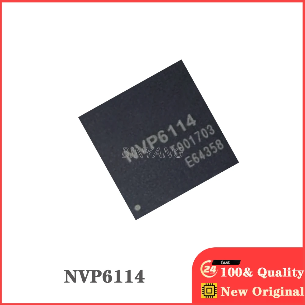 (10piece) 100%  NVP6114  NVP61  QFN  New Original Stock IC Electronic Components